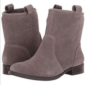 Sole Society Natasha Suede Bootie